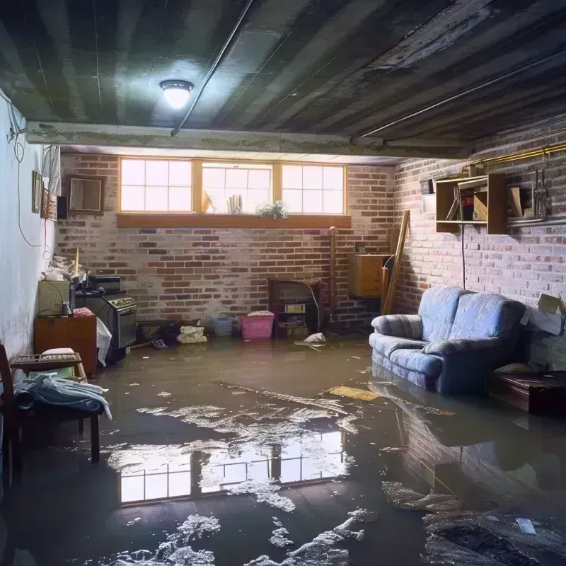 Flooded Basement Cleanup in Ramsey County, ND